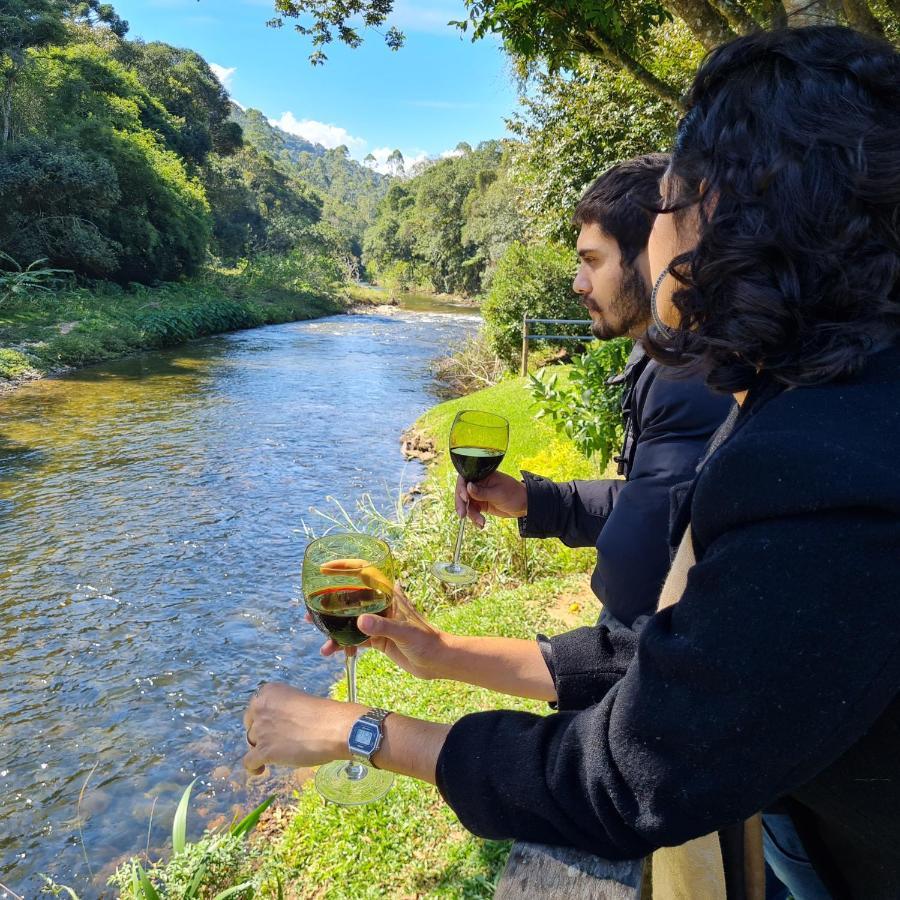 Pousada Remanso Do Rio Preto Visconde De Maua Kültér fotó